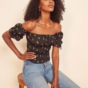 Reformation Solis Top